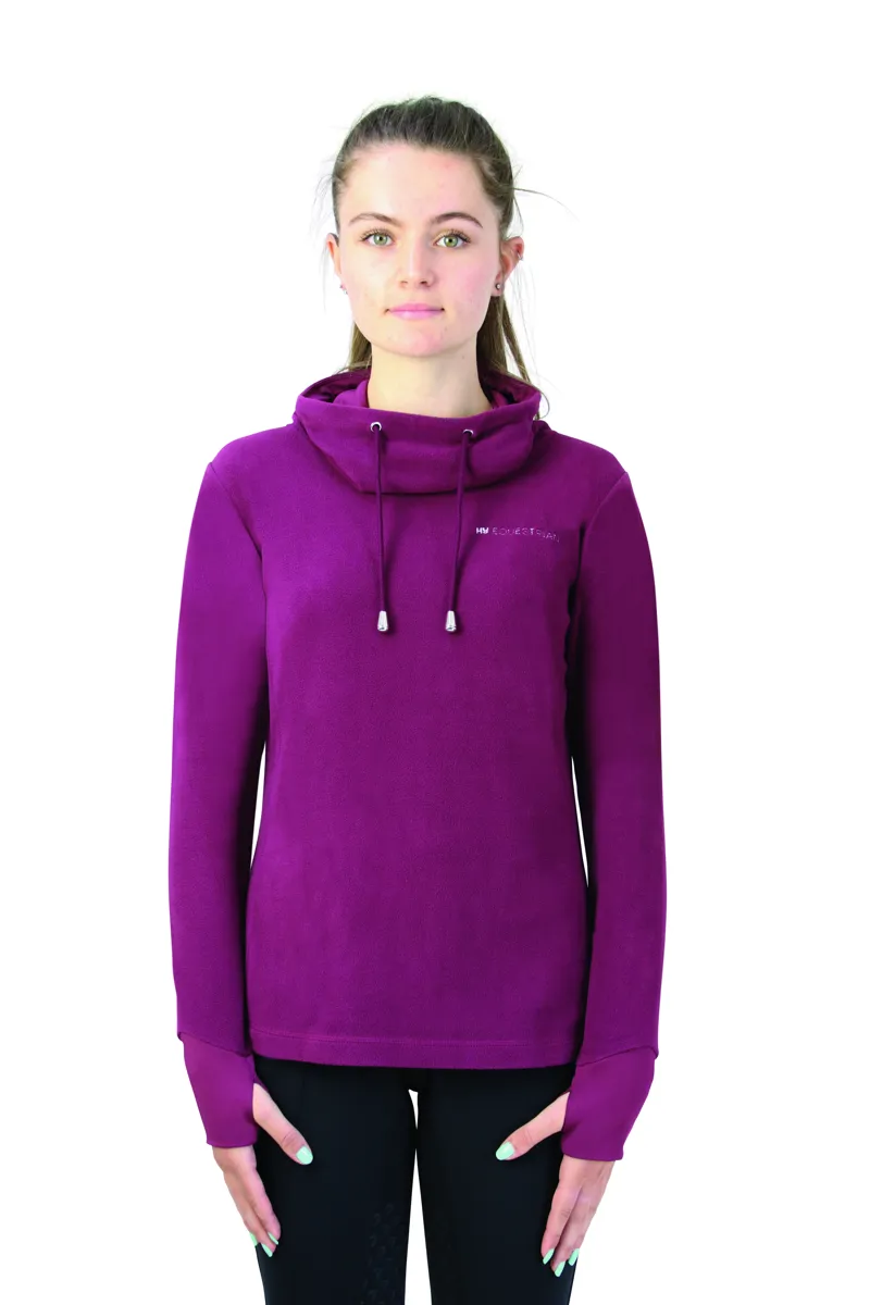 Hy Equestrian Synergy Cowl Neck Top - Fig-1